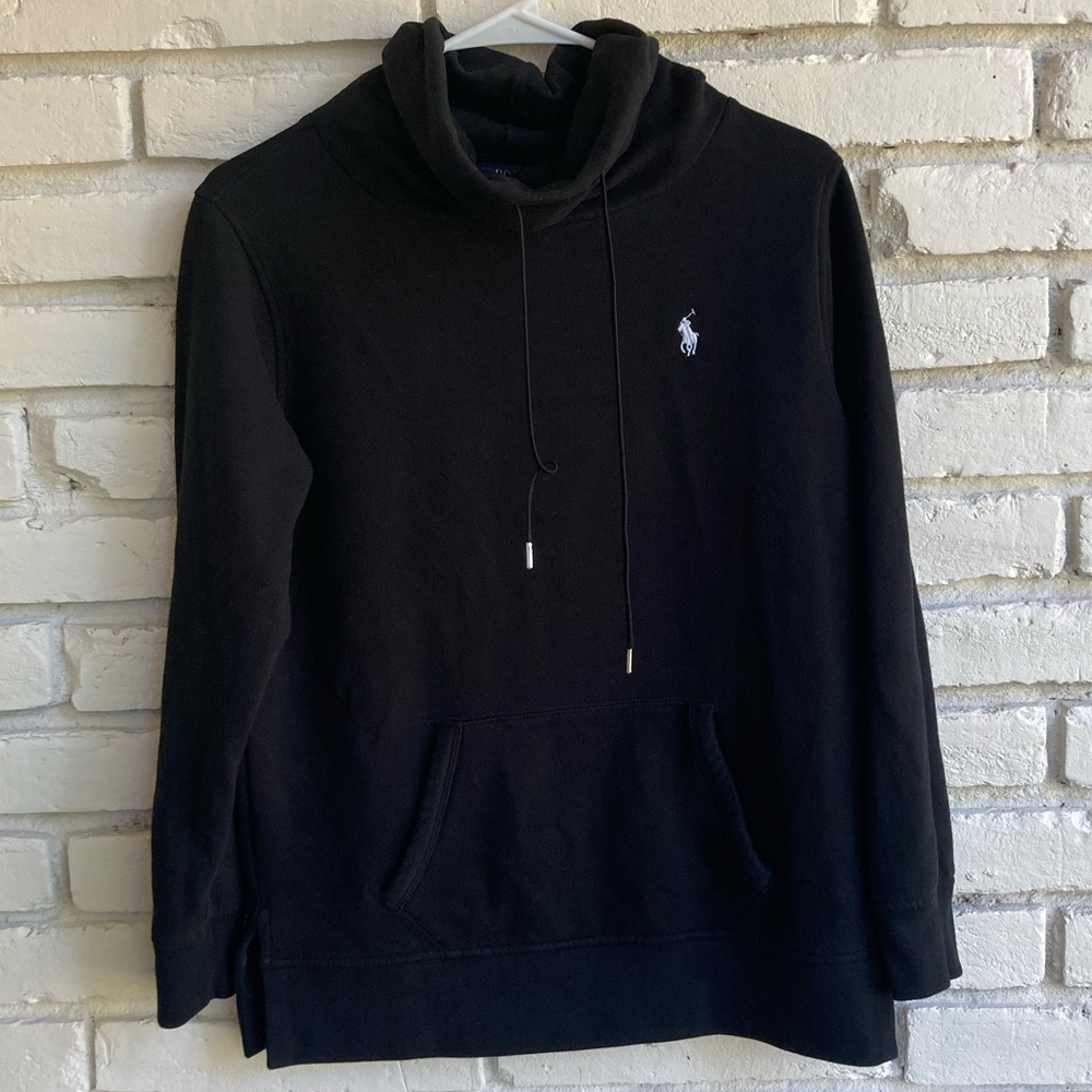 Ralph Lauren Drawstring cowl neckline